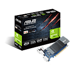 Asus GeForce GT 710 Evo Silent 2GB GDDR5  Tarjeta Gráfica Nvidia