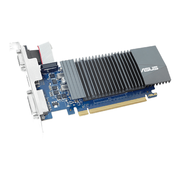 Asus GeForce GT 710 Evo Silent 2GB GDDR5  Tarjeta Gráfica Nvidia