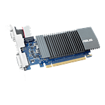 Asus GeForce GT 710 Evo Silent 2GB GDDR5  Tarjeta Gráfica Nvidia