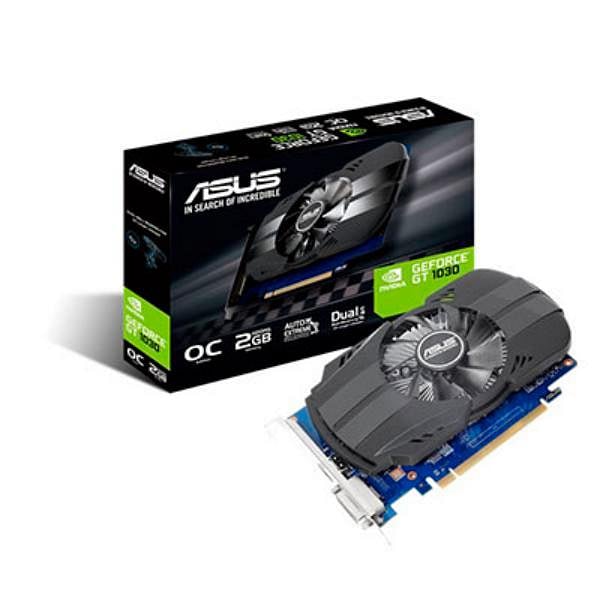 Asus Nvidia GeForce GT1030 Phoenix 2GB OC  Gráfica