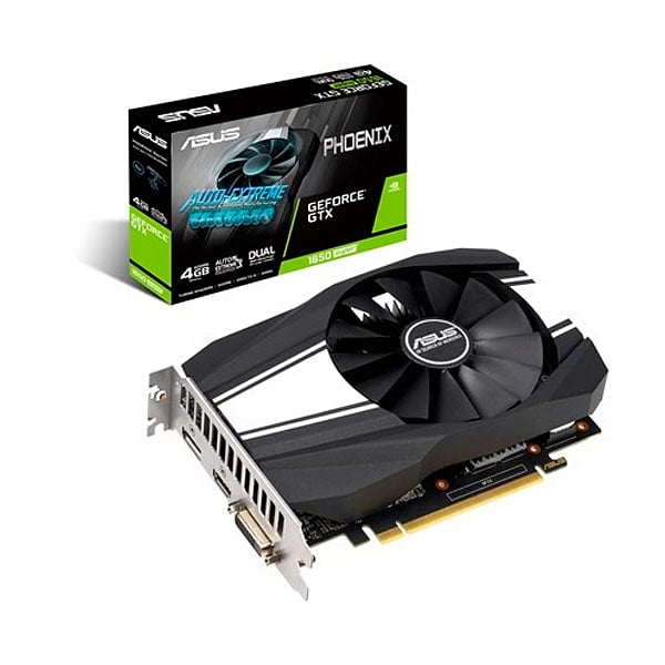 ASUS GeForce GTX 1650 SUPER Phoenix 4GB  Tarjeta Gráfica