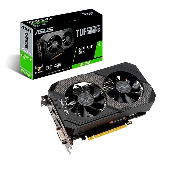 Asus TUF GeForce GTX 1650 Super OC Gaming 4GB  Gráfica