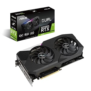 Asus Dual GeForce RTX3070 8GB GDDR6 LHR  Gráfica