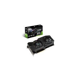 Asus Dual GeForce RTX3070 8GB GDDR6  Gráfica