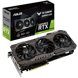 Asus TUF Gaming GeForce RTX3070 8GB GDDR6 LHR  Gráfica