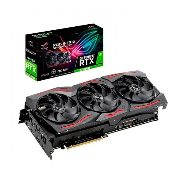 Asus ROG Strix Gaming GeForce RTX 3070 OC 8GB  Gráfica