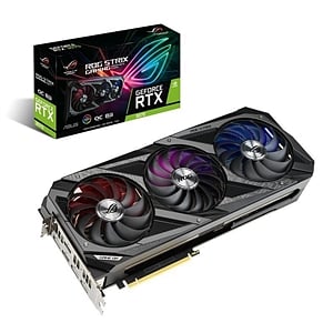 Asus ROG Strix GeForce RTX3070 OC 8GB GDDR6 LHR  Gráfica