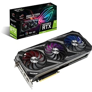 Asus ROG Strix GeForce RTX3070 8GB GDDR6 LHR  Gráfica