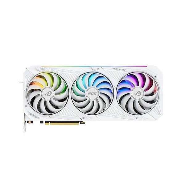 Asus ROG Strix GeForce RTX3070 OC White 8GB GDDR6 LHR  Gráfica