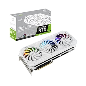 Asus ROG Strix GeForce RTX3070 OC White 8GB GDDR6  Gráfica