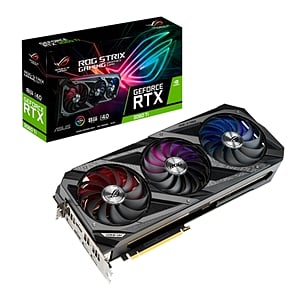 Asus ROG Strix Gaming GeForce RTX3060 Ti 8GB GD6Gráfica