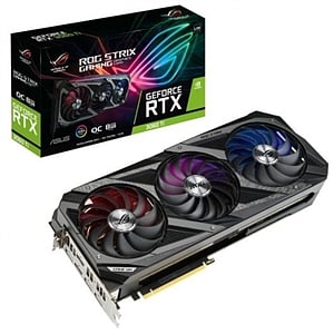 Asus ROG Strix GeForce RTX3060 Ti OC 8GB GDDR6 LHR  Gráfica