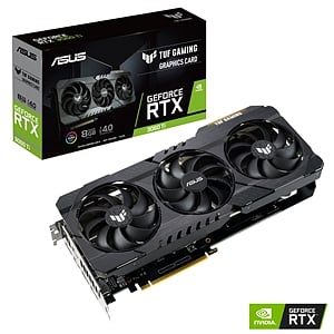 Asus TUF Gaming GeForce RTX3060 Ti 8GB GDDR6 LHR  Gráfica