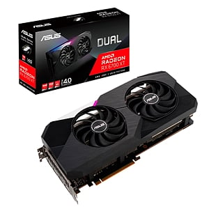 Asus Dual Radeon RX6700 XT 12GB GDDR6  Tarjeta Gráfica AMD