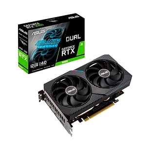 Asus Dual GeForce RTX3060 12GB GD6  Gráfica