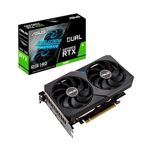 Asus Dual GeForce RTX3060 12GB GDDR6 LHR  Gráfica