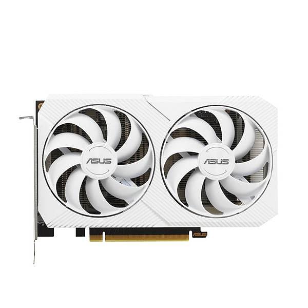 Asus Dual GeForce RTX 3060 White OC 8GB GDDR6  Tarjeta Gráfica Nvidia