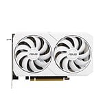 Asus Dual GeForce RTX 3060 White OC 8GB GDDR6  Tarjeta Gráfica Nvidia