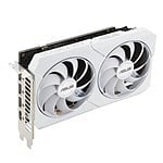 Asus Dual GeForce RTX 3060 White OC 8GB GDDR6  Tarjeta Gráfica Nvidia