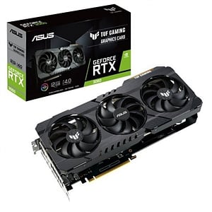 Asus TUF Gaming GeForce RTX3060 12GB GDDR6 LHR  Gráfica