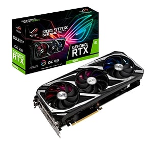 Asus ROG Strix GeForce RTX3060 OC 12GB GD6  Gráfica