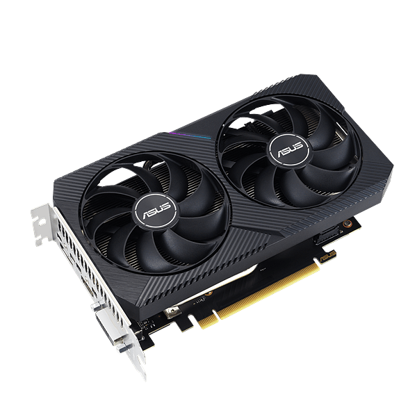 Asus Dual GeForce RTX 3050 V2 OC 8GB GDDR6 DLSS3  Tarjeta Gráfica NVIDIA