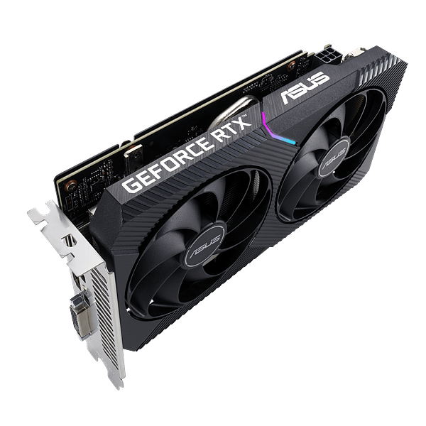 Asus Dual GeForce RTX 3050 V2 OC 8GB GDDR6 DLSS3  Tarjeta Gráfica NVIDIA