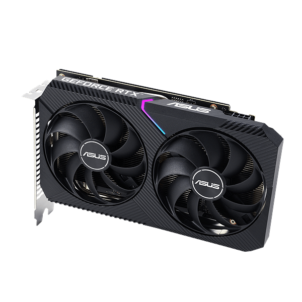 Asus Dual GeForce RTX 3050 V2 OC 8GB GDDR6 DLSS3  Tarjeta Gráfica NVIDIA