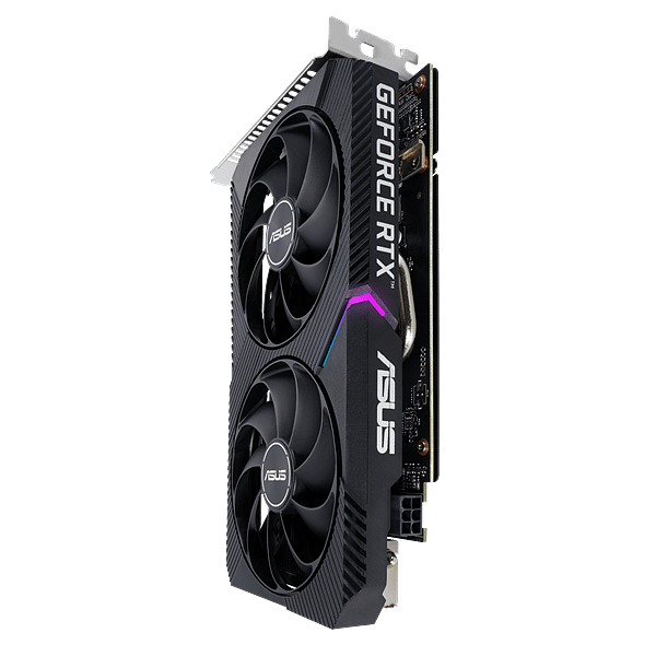 Asus Dual GeForce RTX 3050 V2 OC 8GB GDDR6 DLSS3  Tarjeta Gráfica NVIDIA