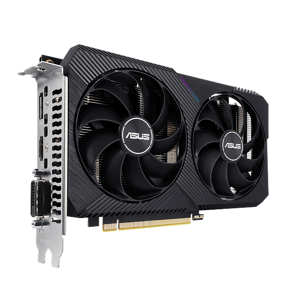 Asus Dual GeForce RTX 3050 V2 OC 8GB GDDR6 DLSS3  Tarjeta Gráfica NVIDIA
