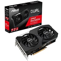 Asus Dual Radeon RX6600 8GB GDDR6 - Tarjeta Gráfica AMD