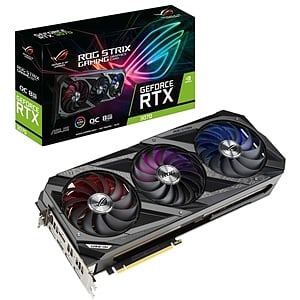 Asus ROG Strix GeForce RTX3070 Ti OC 8GB GDDR6X  Gráfica