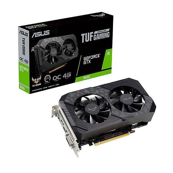 Asus TUF Gaming GeForce GTX 1650 OC V2 4GB GDDR6  Tarjeta Gráfica Nvidia