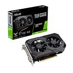 Asus TUF Gaming GeForce GTX 1650 OC V2 4GB GDDR6  Tarjeta Gráfica Nvidia