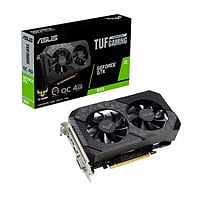 Asus TUF Gaming GeForce GTX 1650 OC V2 4GB GDDR6 - Tarjeta Gráfica Nvidia