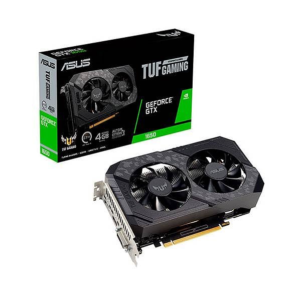 Asus TUF Gaming GeForce GTX 1650 4GB GDDR6 V2  Tarjeta Gráfica Nvidia