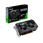 Asus TUF Gaming GeForce GTX 1650 4GB GDDR6 V2  Tarjeta Gráfica Nvidia