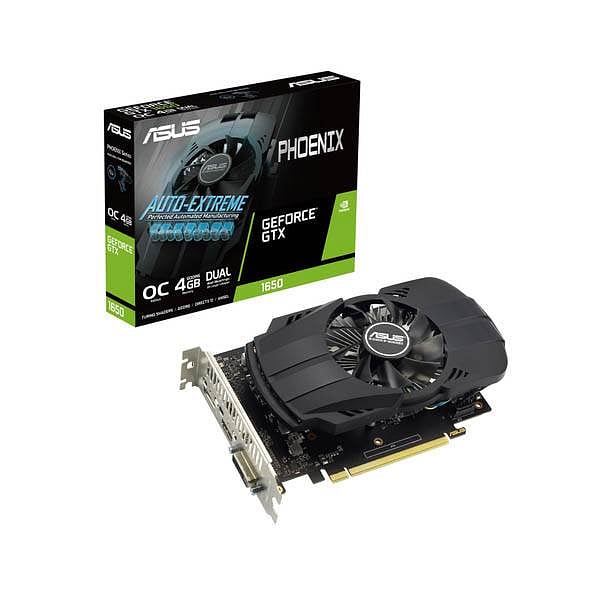 Asus Phoenix GeForce GTX 1650 OC Evo 4GB GDDR6  Tarjeta Gráfica Nvidia