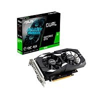 Asus Dual GeForce GTX 1650 OC 4GB GDDR6 V2 - Tarjeta Gráfica Nvidia