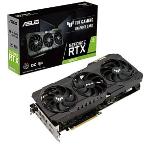 Asus TUF Gaming GeForce RTX3070 Ti OC 8GB GDDR6X  Gráfica