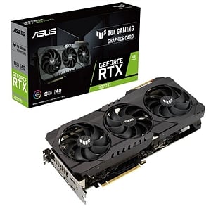 Asus TUF Gaming GeForce RTX3070 Ti 8GB GDDR6X  Gráfica