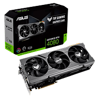 Asus TUF Gaming GeForce RTX 4080 16GB GDDR6X DLSS3 - Tarjeta Gráfica Nvidia