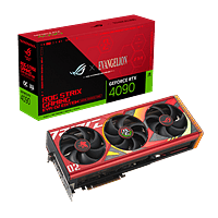 Asus ROG Strix GeForce RTX 4090 Evangelion Edition OC 24GB GDDR6X DLSS3 - Tarjeta Gráfica Nvidia