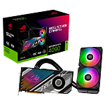 Asus ROG Strix GeForce RTX 4090 OC Liquid Cooling 24GB GDDR6X DLSS3  Tarjeta Gráfica Nvidia