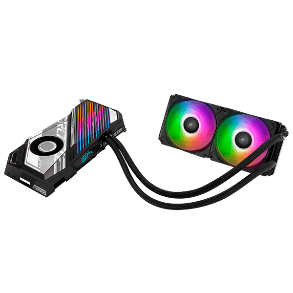 Asus ROG Strix GeForce RTX 4090 OC Liquid Cooling 24GB GDDR6X DLSS3  Tarjeta Gráfica Nvidia