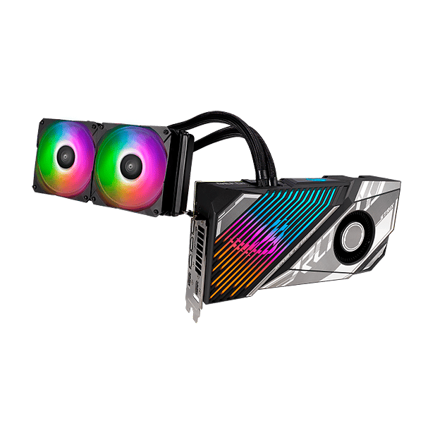 Asus ROG Strix GeForce RTX 4090 OC Liquid Cooling 24GB GDDR6X DLSS3  Tarjeta Gráfica Nvidia