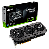 Asus TUF Gaming GeForce RTX 4090 OC 24GB GD6X DLSS3 - Tarjeta Gráfica Nvidia