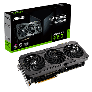 Asus TUF Gaming GeForce RTX 4090 OC 24GB GD6X DLSS3  Tarjeta Gráfica Nvidia