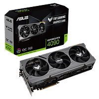 Asus TUF Gaming GeForce RTX 4090 OC 24GB GDDR6X  Tarjeta Gráfica Nvidia