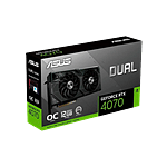 Asus Dual GeForce RTX 4070 OC 12GB GDDR6X DLSS3  Tarjeta Gráfica Nvidia